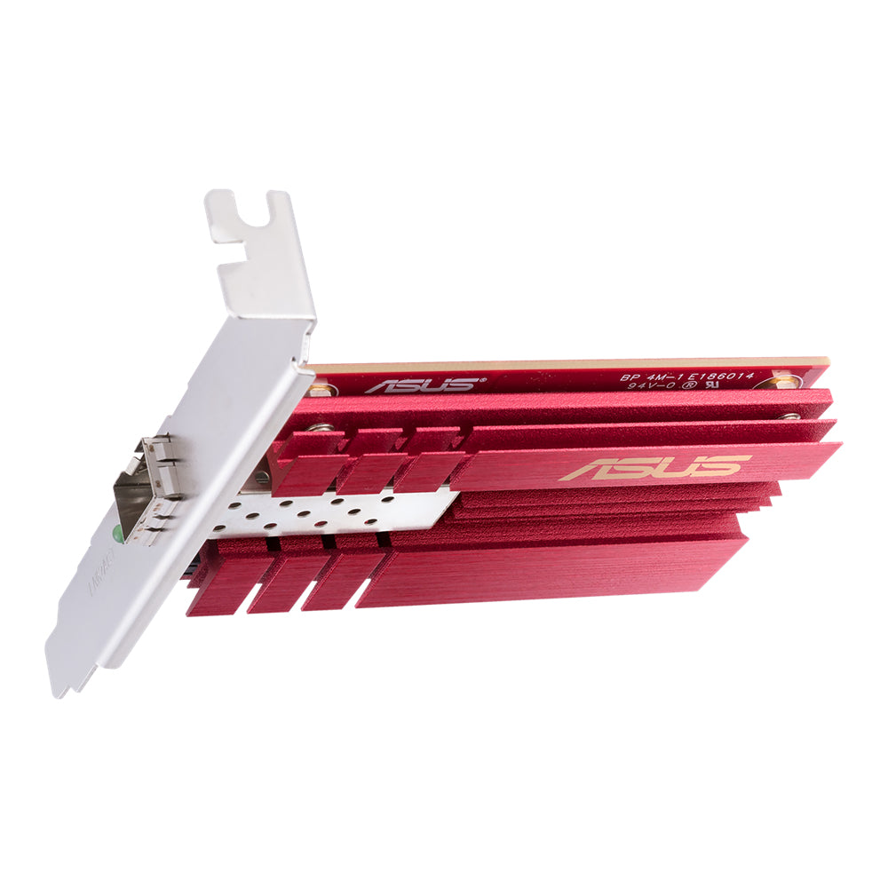 Asus XG-C100F ASUS XG-C100F PCI Express 10-Gigabit SPF+ PCIe Network Adapter, Built-in QoS technology