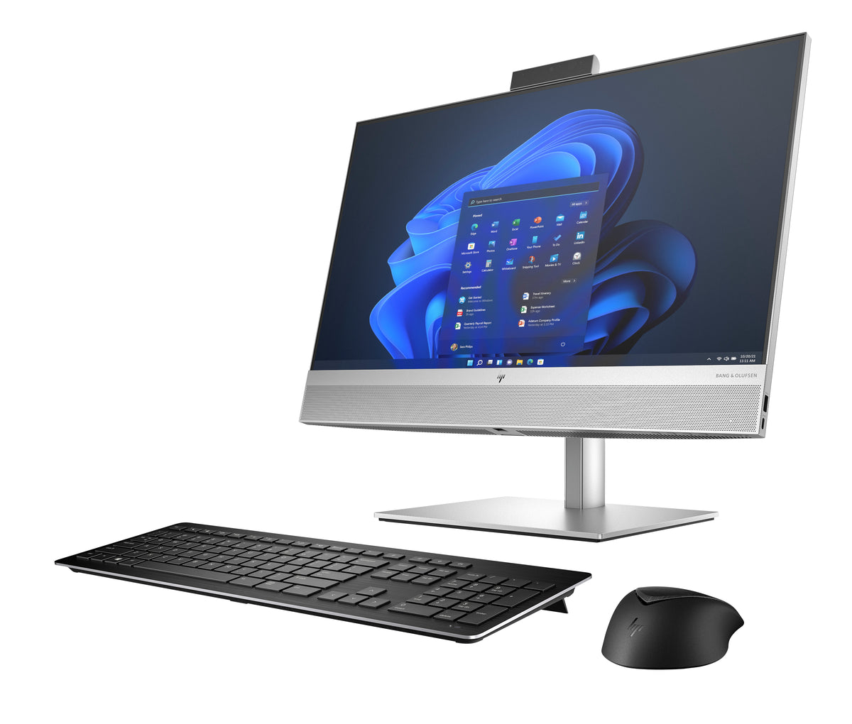 HP Inc. HP EliteOne 840 G9 AiO 23.8 FHD Touch IPS AG LBL 250n I5-14500 16GB 512 HAS 5M Win11P 3/3/3