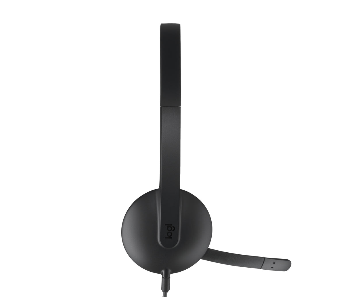 Logitech USB HEADSET H340/BLACK ULTRA LIGHT