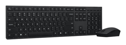 Lenovo Professional Wireless Rechargeable Combo Keyboard and Mouse -US English