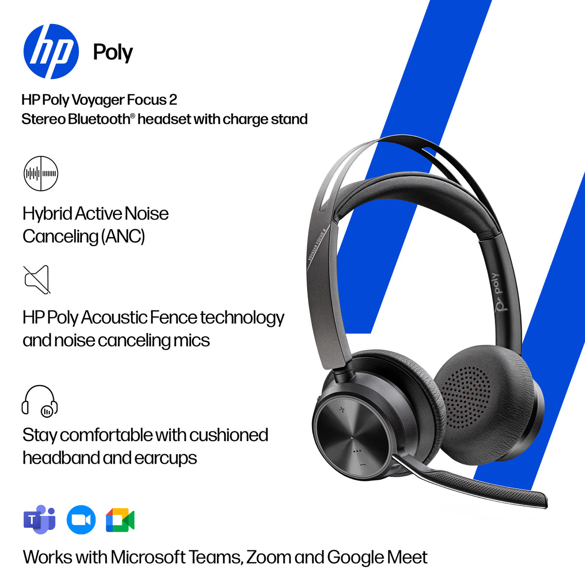 HP Inc. POLY VF2 USB-C-C HS +USB-C/A/+CHS NO LOCALIZATION