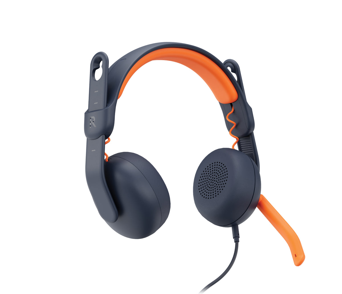 Logitech ZONE LEARN - CLASSIC BLUE/WW-9006 ON EAR USB-C