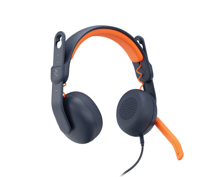 Logitech ZONE LEARN - CLASSIC BLUE/WW-9006 ON EAR USB-C