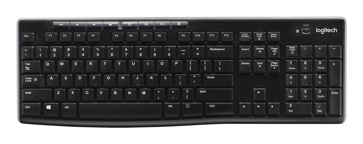 Logitech Wireless Keyboard K270 US/INTL EER