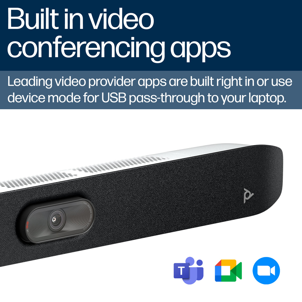HP Inc. POLY STUDIO X32 ALL-IN-ONE/VIDEO BAR EMEA-INTL EN LOC-EU PL