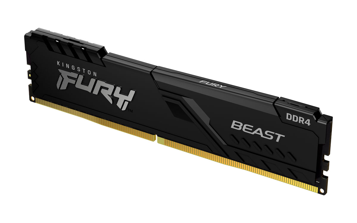 Kingston 8GB DDR4-3200MHZ CL16 DIMM/FURY BEAST Black