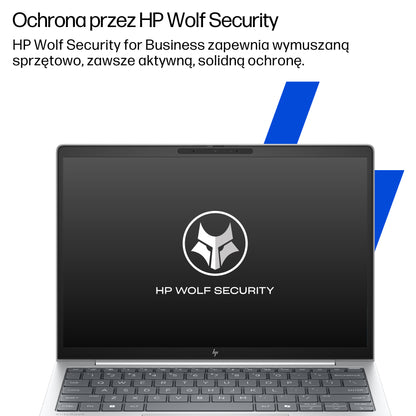 HP Inc. HP EliteBook 8 G1i 14 WUXGA AG 400n LBL 5MP+IR+ISP U7 255U 32GB 1TB Win11P 3/3/3