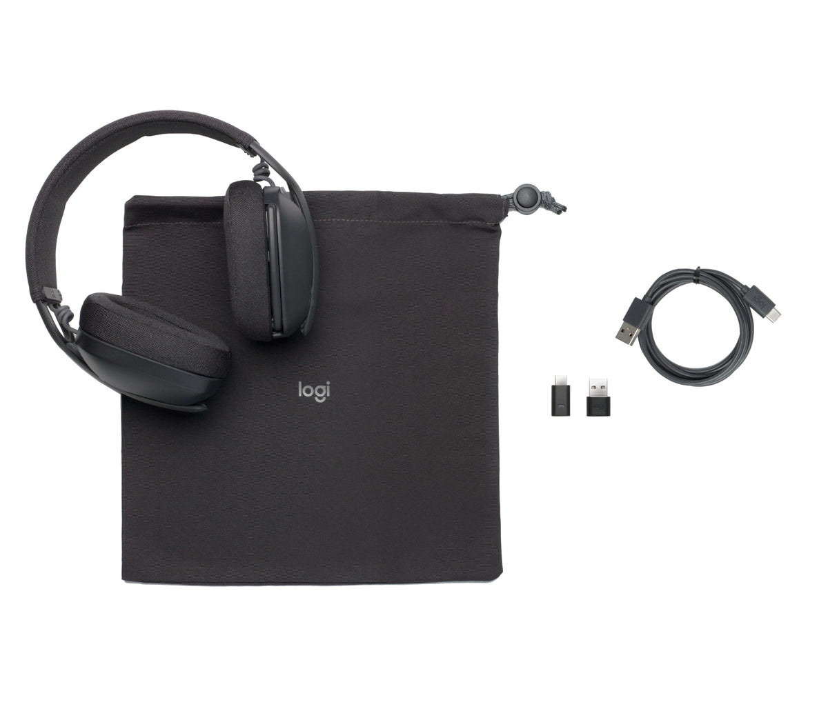 Logitech ZONE VIBE Wireless UC Graphite/A00167/A00172 UC MFI - EMEA