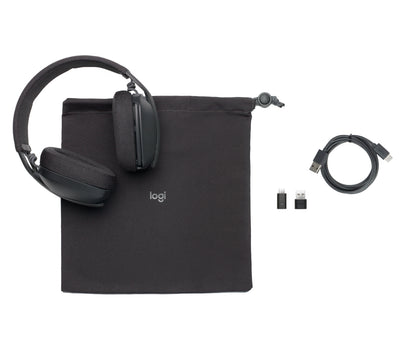 Logitech ZONE VIBE Wireless UC Graphite/A00167/A00172 UC MFI - EMEA