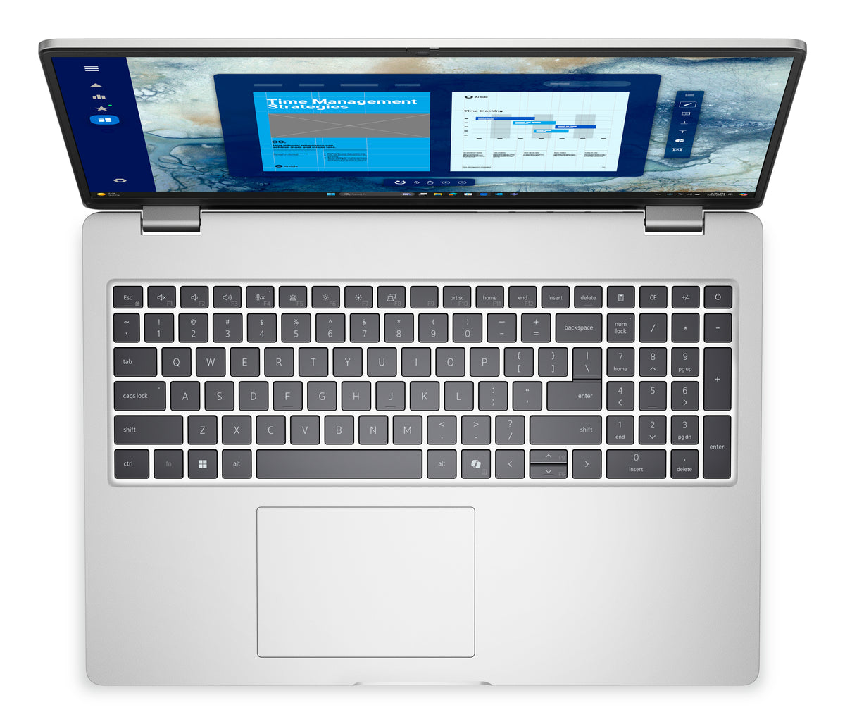 Dell Pro 16 PC16250 U7 255U/32GB/1TB/16.0" FHD+/Integrated/FgrPr/FHD/IR Cam/Mic/WLAN + BT/Backlit Kb/3 Cell/W11Pro/3YPS