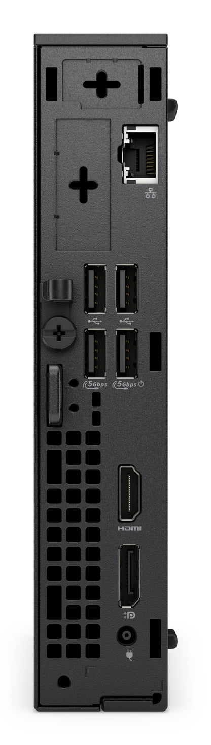 Dell Pro Micro QCM1255 AMD Ryzen 7 Pro 8700GE/16GB/512GB SSD/WLAN + BT/Kb/90W/TPM/W11 Pro/3YPS