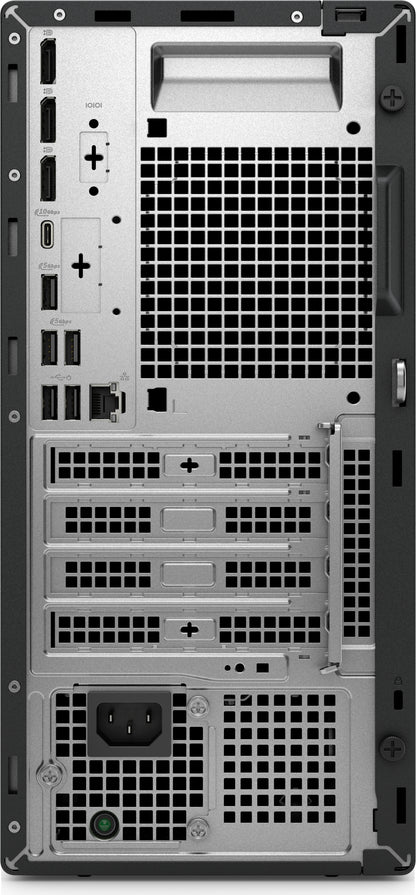 Dell Pro Tower Plus QBT1250/U5 235/16GB/512GB/Integrated/DVD RW +/-8x/Wireless Kb & Mouse/260W/W11Pro/3YPS
