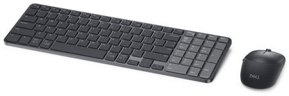 Dell Pro 7 Rechargeable Compact Keyboard and Mouse - KM746 - US International (QWERTY)