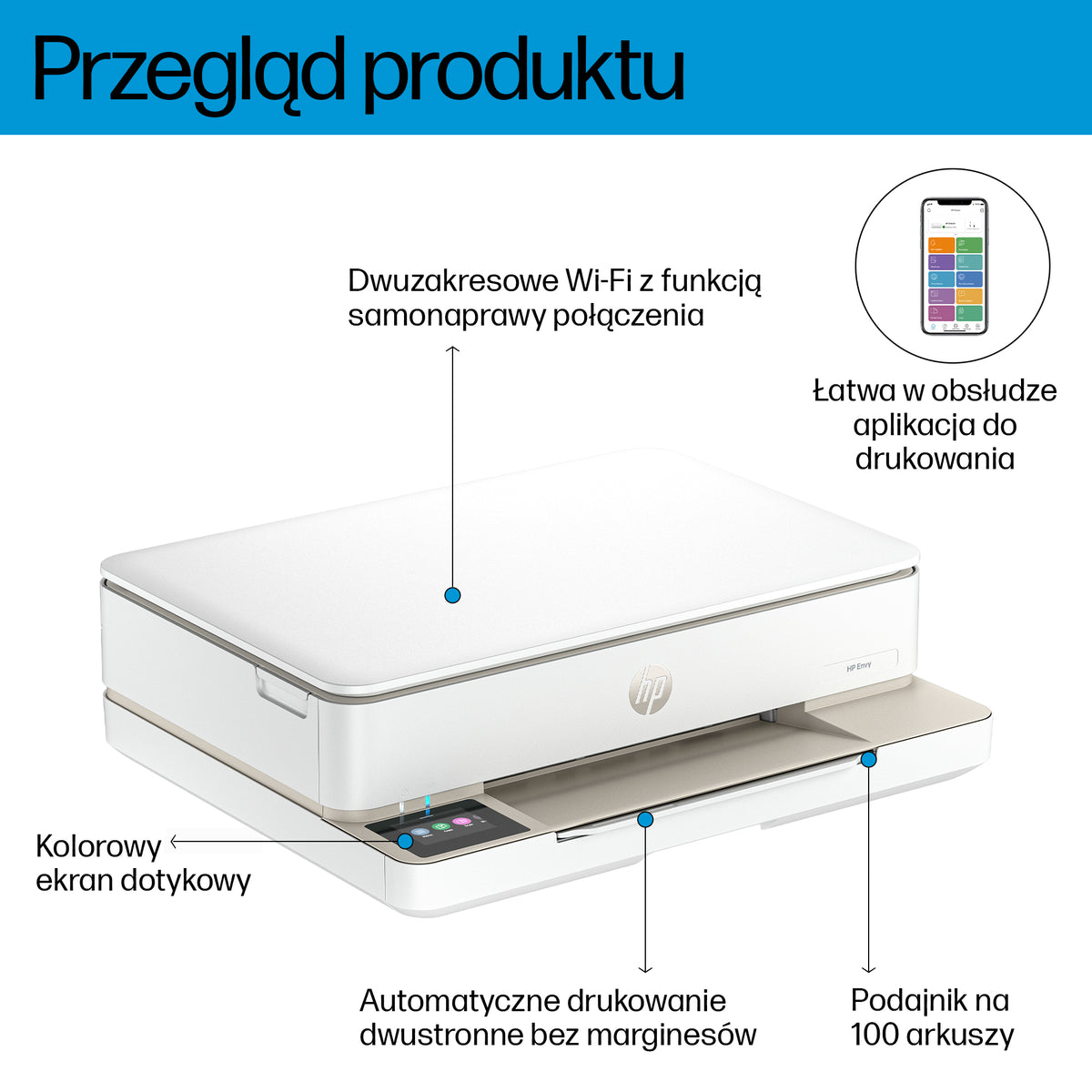 HP Inc. HP Envy 6120e All-in-One Printer