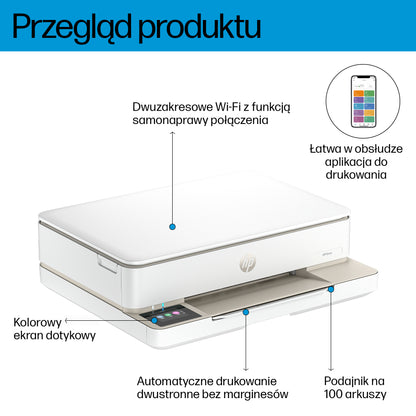 HP Inc. HP Envy 6120e All-in-One Printer
