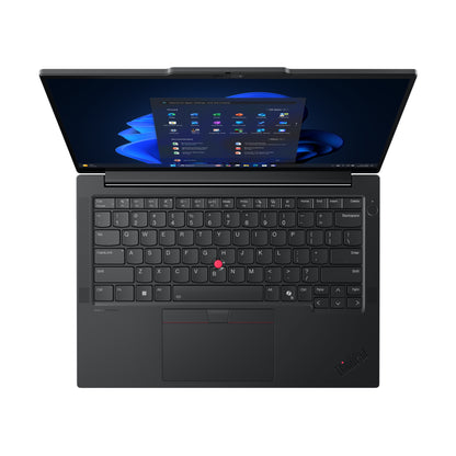 Lenovo Notebook ThinkPad E14 G7 14" WUXGA AG 300N Ultra 7 258V 32GB 1TB FPR BCKLT W11P 3Y Onsite 1Y Premier