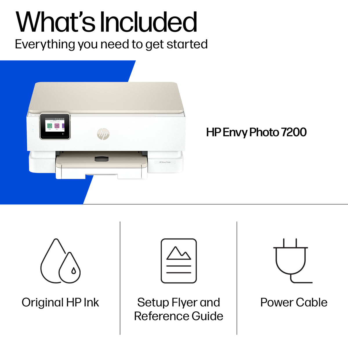 HP Inc. HP Envy Photo 7231 All-in-One Printer