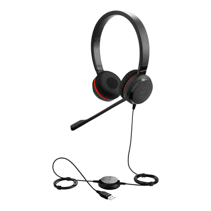 Jabra EVOLVE 30 II UC STERE USB/HEADB NOISE CANCEL USB CONNECTOR