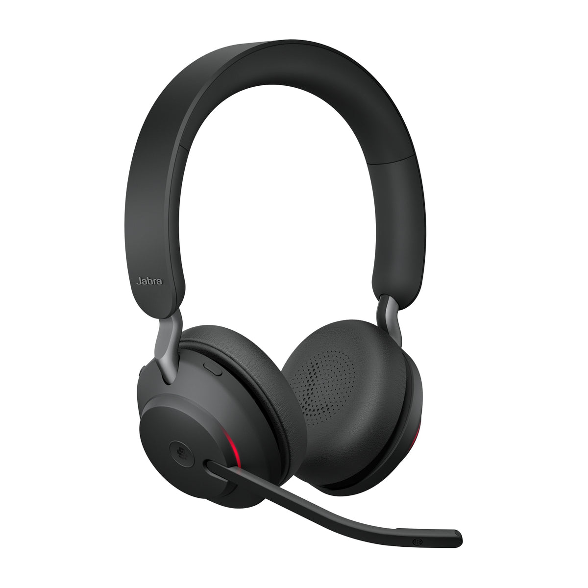 Jabra Evolve2 65, Link380a MS Stereo Stand Black