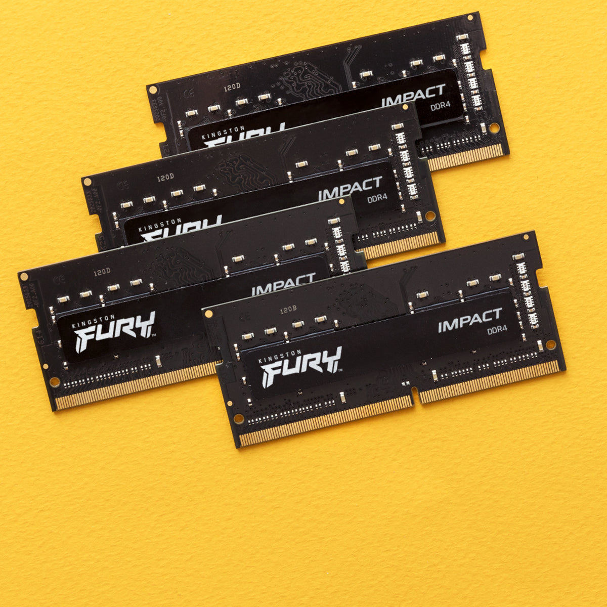 Kingston 16GB DDR4-3200MHZ CL20 SODIMM/FURY IMPACT