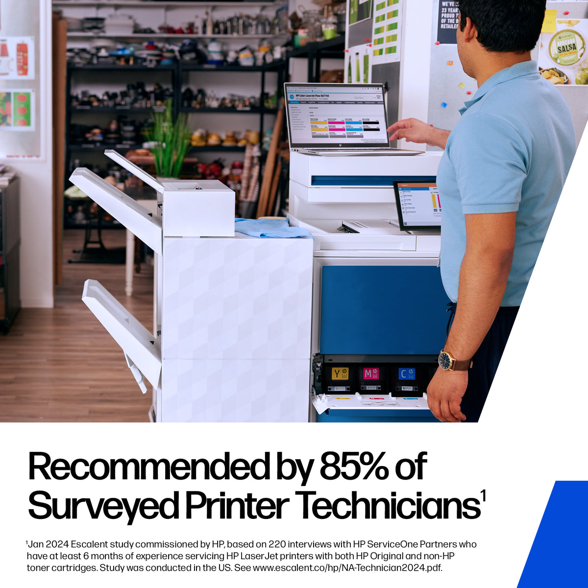 HP Inc. TONER CARTRIDGE 90A Black/.