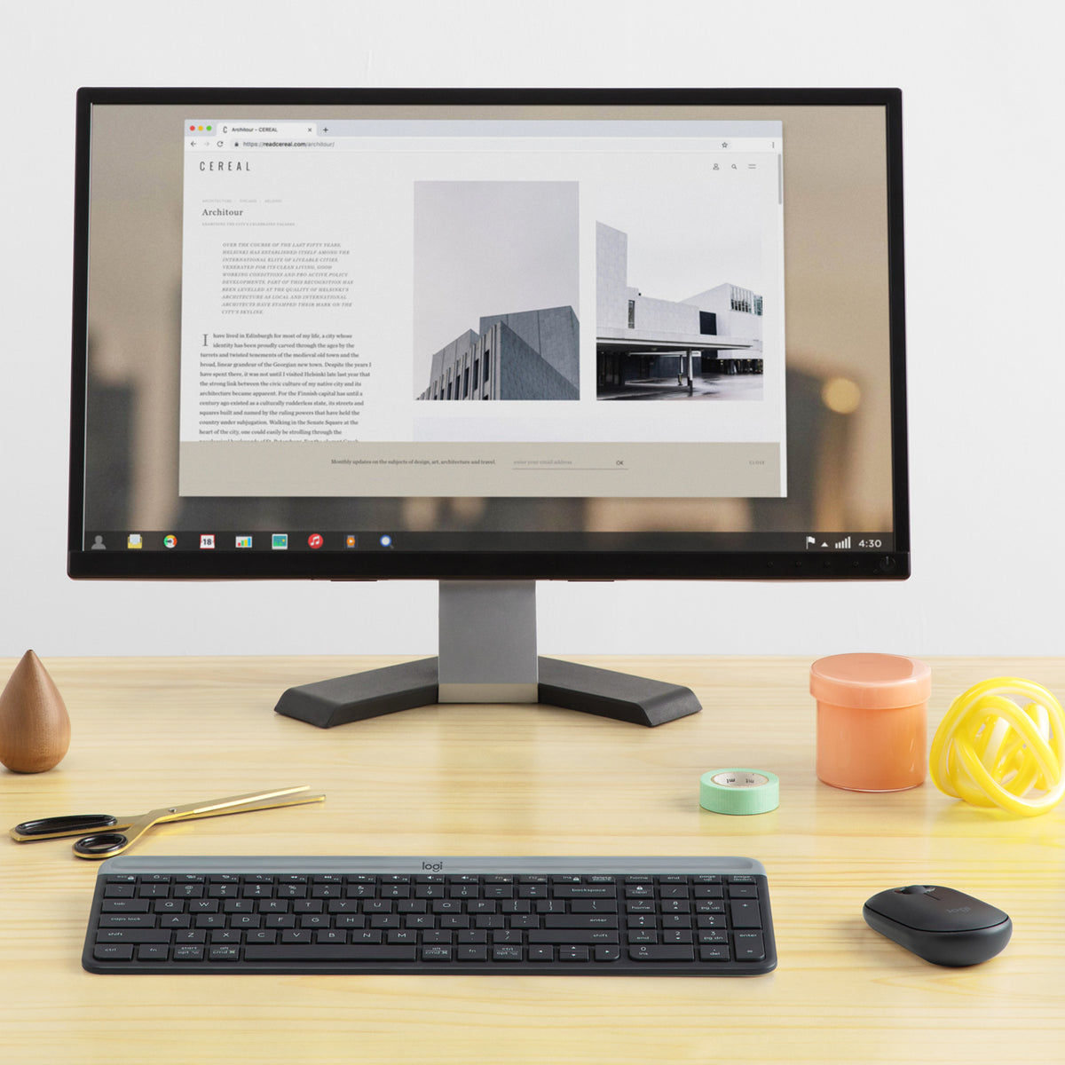 Logitech MK470 SLIM WRLS KEYB + MOUSE/COMBO GRAPHITE - US INTL