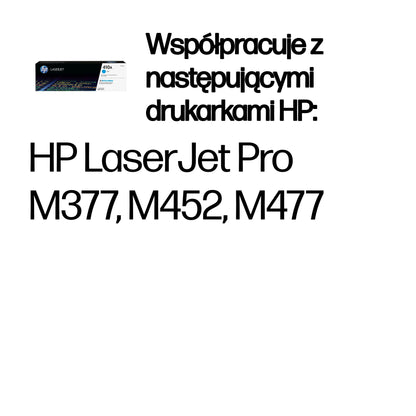 HP Inc. TONER CARTRIDGE 410A CYAN/.