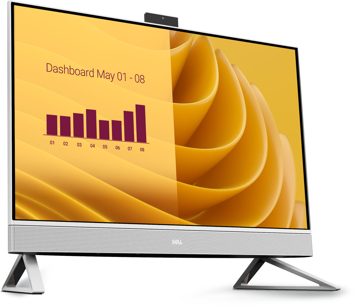Dell 27 AIO|C7 -150U|32GB|1TB SSD|Intel Graphics|W11 Pro|WLAN + BT|27.0" FHD Touch|Wireless Kb & Mouse|90W