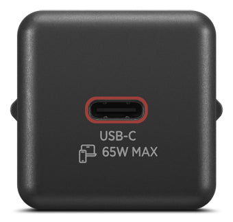 Lenovo 65W Mini USB-C GaN Charger Black -EU