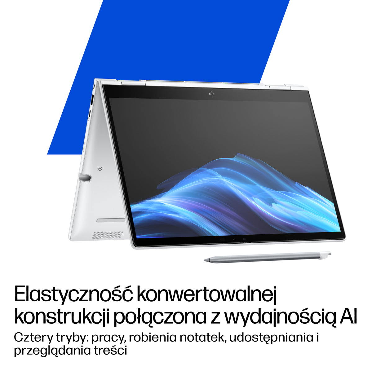 HP Inc. HP EliteBook 8 Flip G1i 13.3" WUXGA LED UWVA 400N Touch AG U7 255U 16GB 512GB SSD W11P 3/3/3