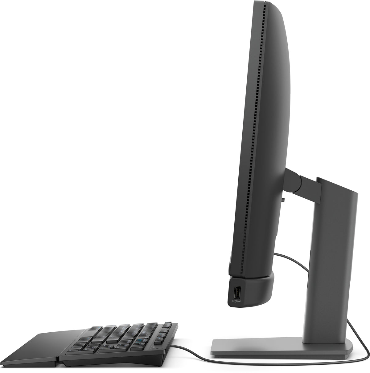 Dell Pro 24 All-in-One QC24251 U5 235T/16GB/512GB SSD/23.81" FHD/Integrated/FHD Cam/Mic/WLAN + BT/Kb/Mouse/W11Pro/3YPS