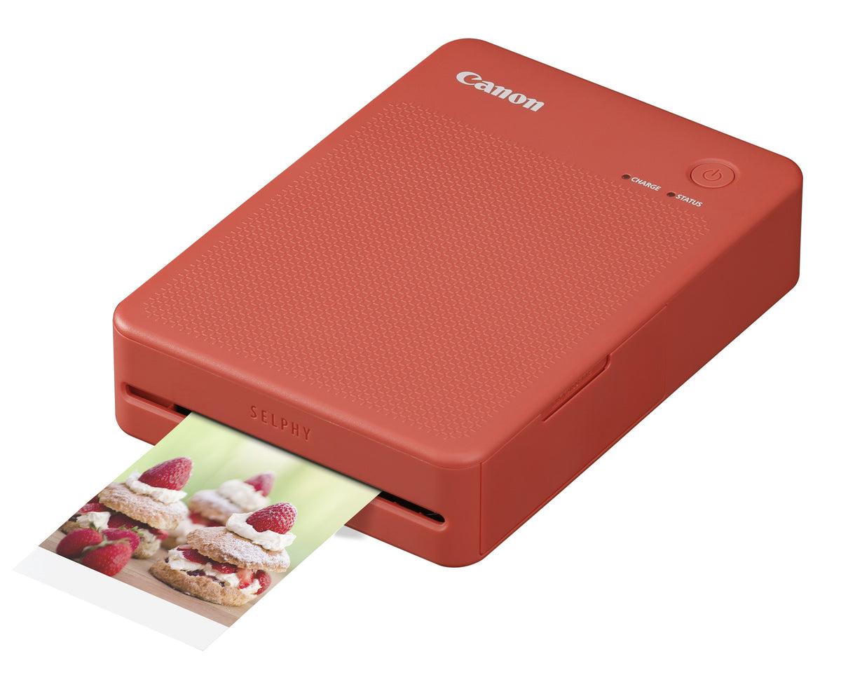 Canon SELPHY SQUARE QX20 Terracotta Red