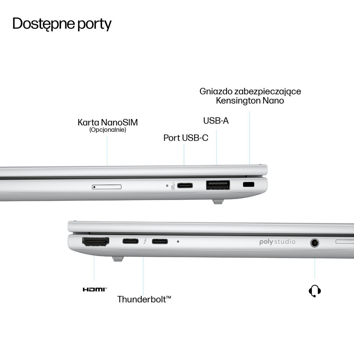 HP Inc. HP EliteBook 8 G1a 14 WUXGA AG 400n LBL 5M+IR+ISP Ryzen 7 Pro 350 24GB 512GB Win11P 3/3/3