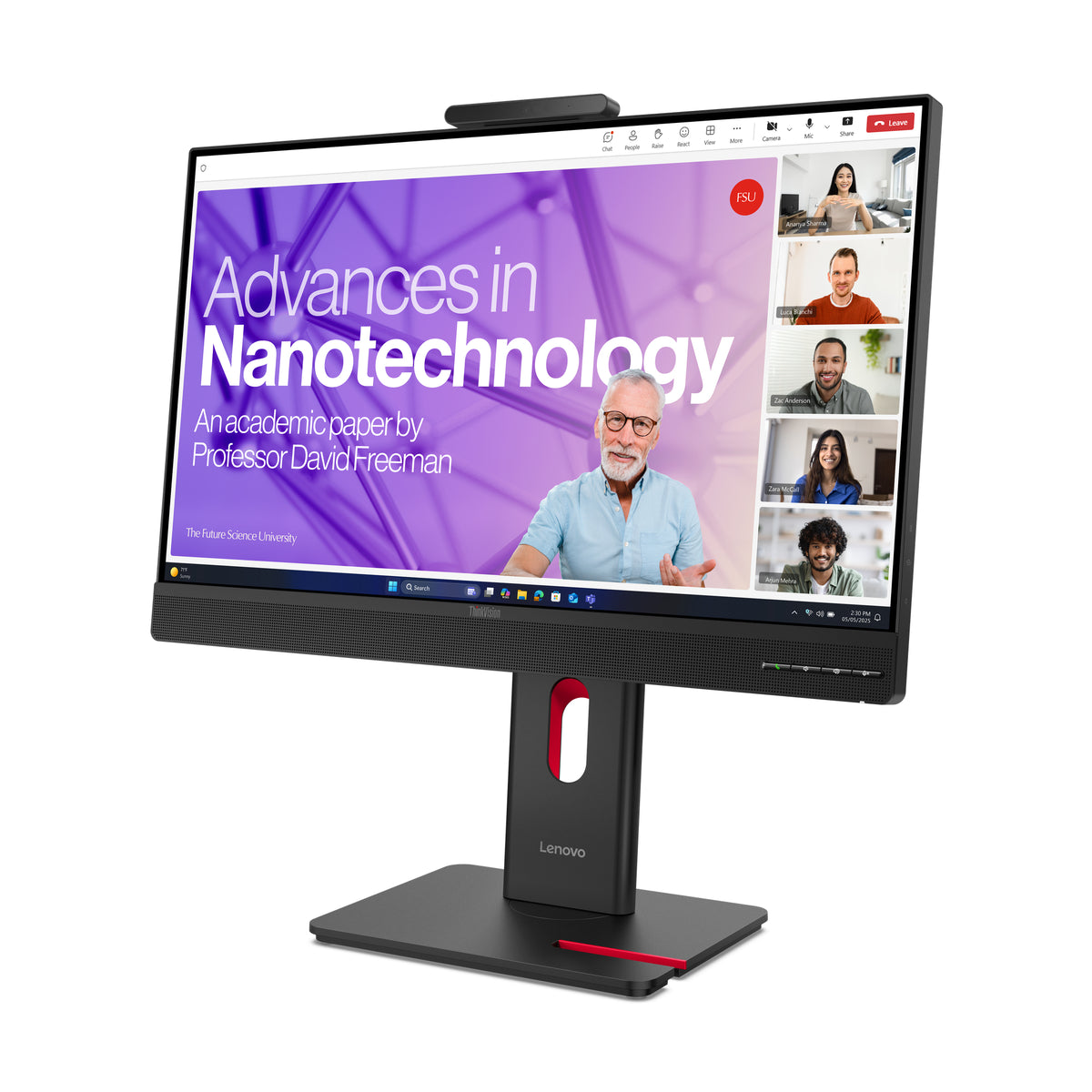 Lenovo Monitor Lenovo ThinkVision T27QD-4v 27 inch Monitor 250 cd/㎡ 250 cd/㎡ 1500:1 120Hz