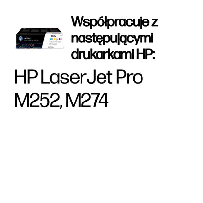 HP Inc. TONER CARTRIDGE 201X C/Y/M/TRIPLE PACK