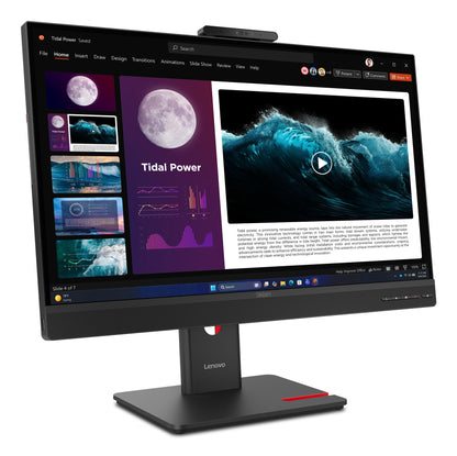 Lenovo Monitor ThinkVision TIO27 G7 27" IPS QHD AG 4ms 350cd 1500:1 120Hz HUB Speakers Camera Tilt Swivel Lift Pivot