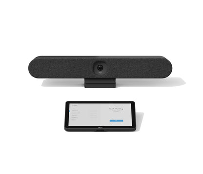 Logitech RALLY BAR HUDDLE+TAP IP BUNDLE/GRAPHITE-PLUGCEF-USB-WW-9006-EU