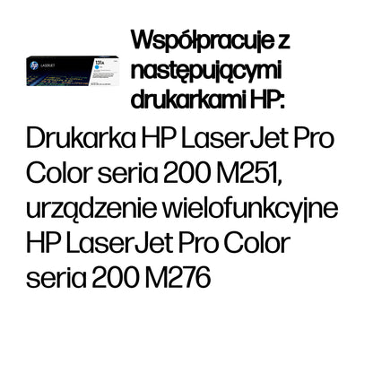 HP Inc. TONER CARTRIDGE 131A CYAN/.