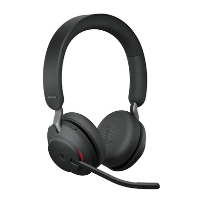 Jabra Evolve2 65, Link380c MS Stereo Stand Black