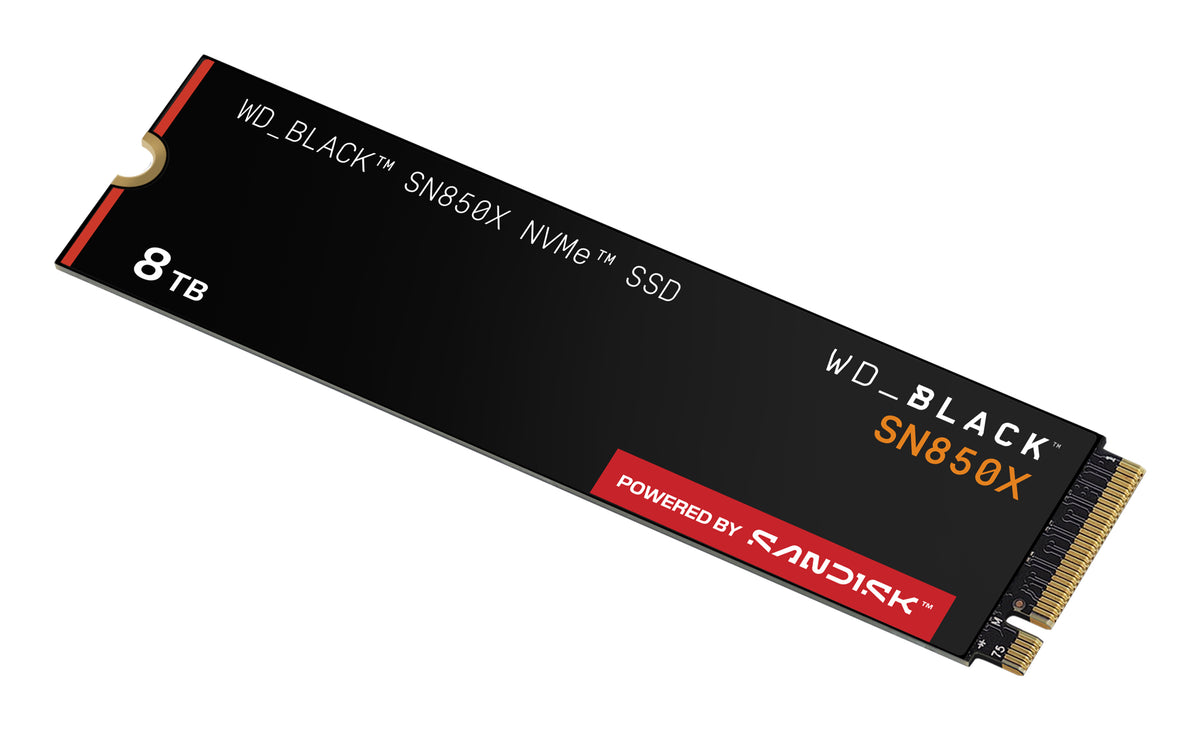 Western Digital WD Black SN850X 8TB SSD/M.2 2280