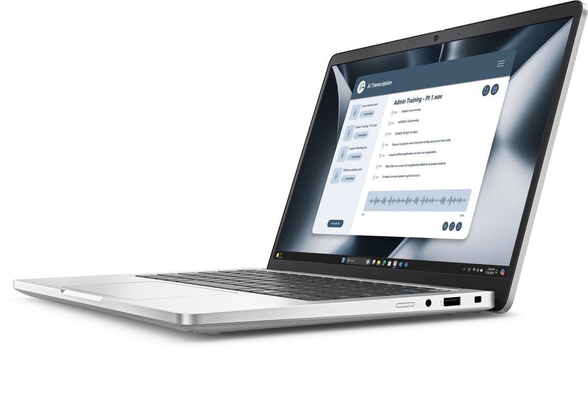Dell Pro 13 Plus PB13255 AMD Ryzen 5 220/16GB/512GB/13.3" FHD+/R 740M/FgrPr & SmtCd/FHD/IR Cam/Mic/WLAN + BT/Backlit Kb/3 Cell/W11Pro/3YPS