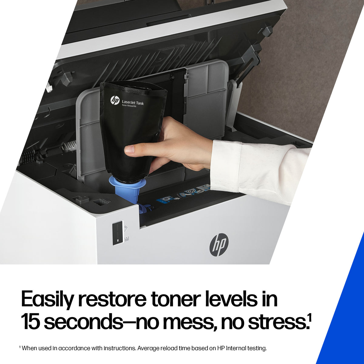 HP Inc. HP 143AD NEVERSTOP TONER/RELOAD KIT 2-PACK EEA + CH + UK
