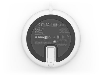 Logitech RALLYMIC POD ACCS OFF-WHITE/RALLY ULTRA-HD CONFERENCECAM