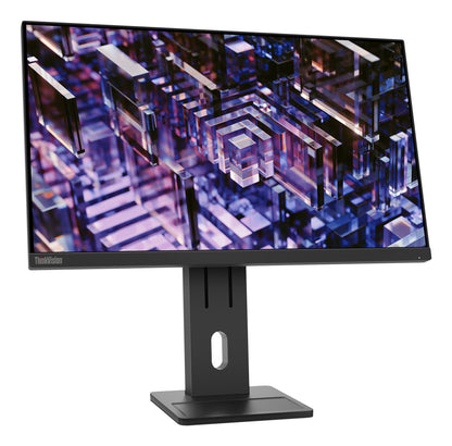 Lenovo Monitor ThinkVision E24q-30 23,8" QHD AG 4ms 300cd 1300:1 100Hz Speakers Tilt Swivel Lift Pivot
