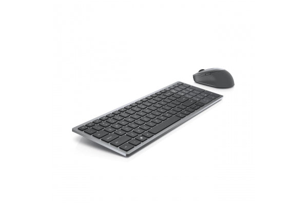 Dell Pro Plus Compact Keyboard and Mouse - KM7120W - US International (QWERTY)
