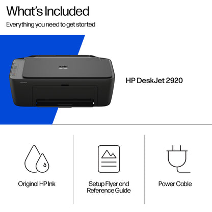 HP Inc. HP DeskJet 2920 All-in-One Printer