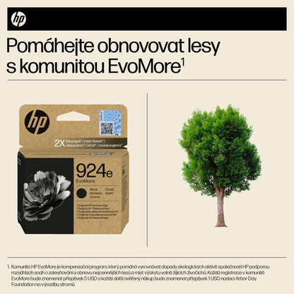 HP Inc. HP 924E EVOMORE Black ORIGINAL/INK CARTRIDGE