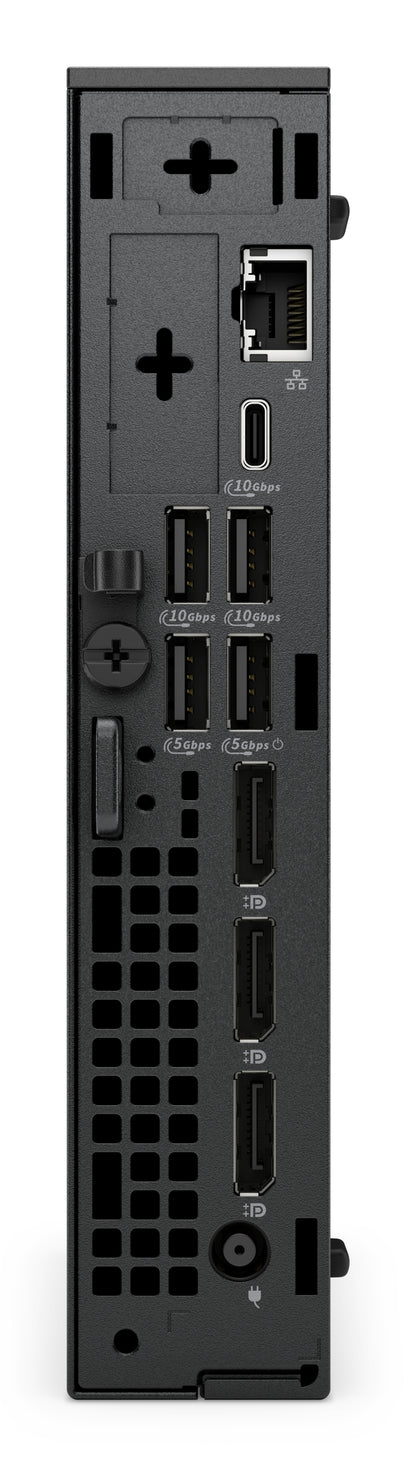 Dell Pro Micro Plus QBM1250 U7 265/16GB/512GB/Integrated/WLAN + BT/Wireless Kb & Mouse/W11Pro/3YPS