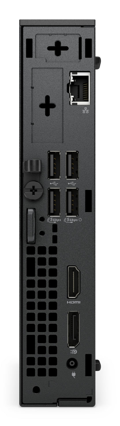 Dell Pro Micro QCM1250 U5 235T/16GB/256GB SSD/WLAN + BT/Kb/90W/TPM/W11 Pro/3YPS