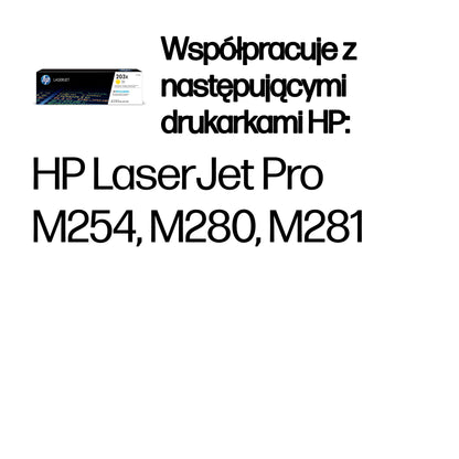 HP Inc. HP 203X ORIG YELLOW LASERJET/TONER CARTRIDGE